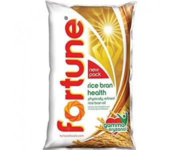 FORTUNE RICE BRAN HEALTH REFINED OIL 1 LITRE